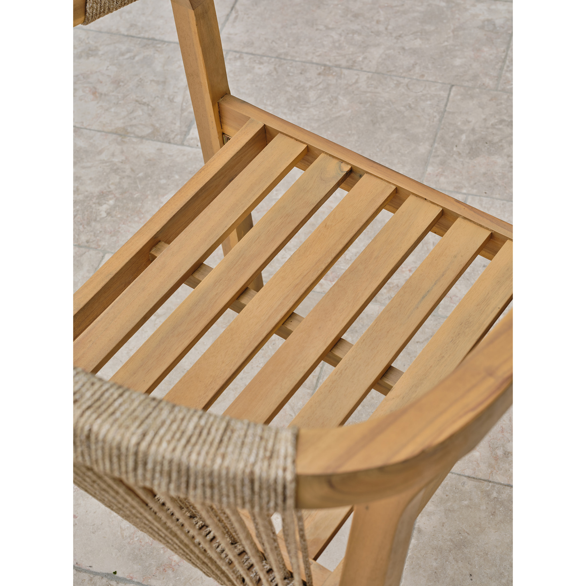 SERENA - Lot composé de 2 fauteuils de jardin SERENA-FT