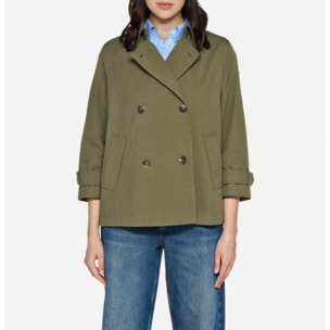 Chaqueta Mujer de la marca GEOX  modelo W LAMPEDUSA CABANNE VERDE