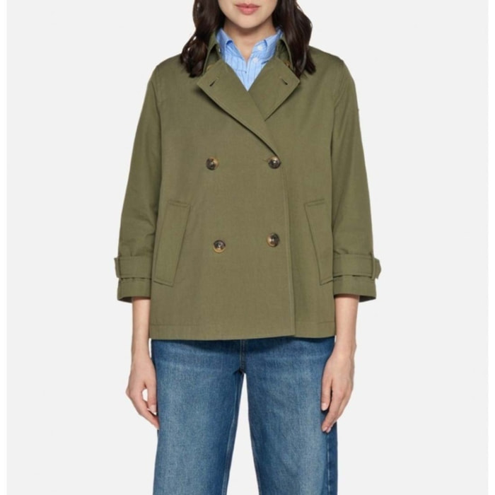 Chaqueta Mujer de la marca GEOX  modelo W LAMPEDUSA CABANNE VERDE