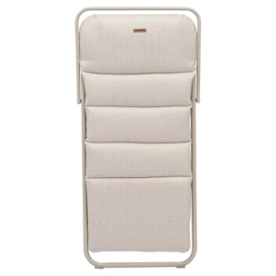 Chilienne de jardin empilable pliable Nillia argile