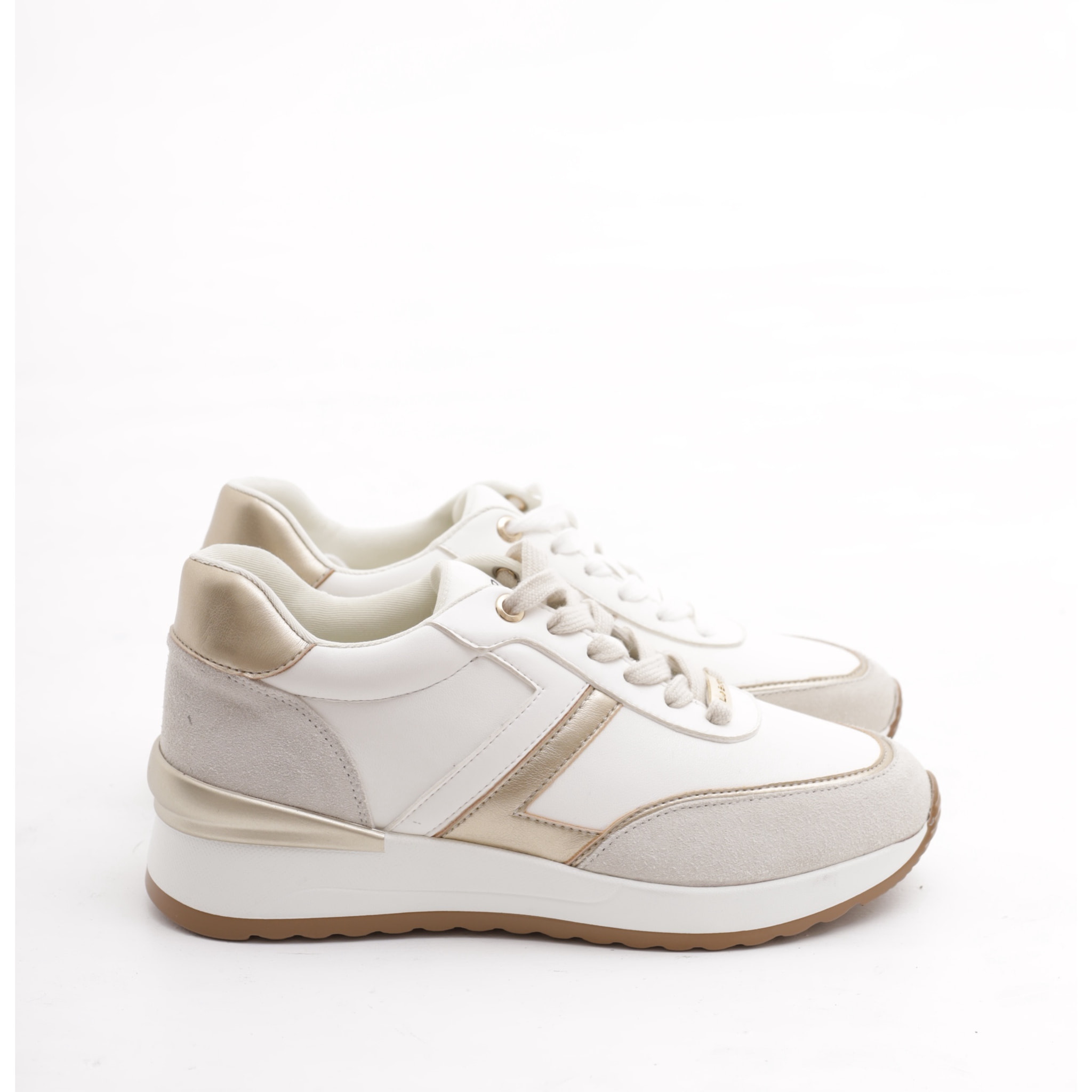SNEAKERS ALTA CHOCOLA' BIANCO