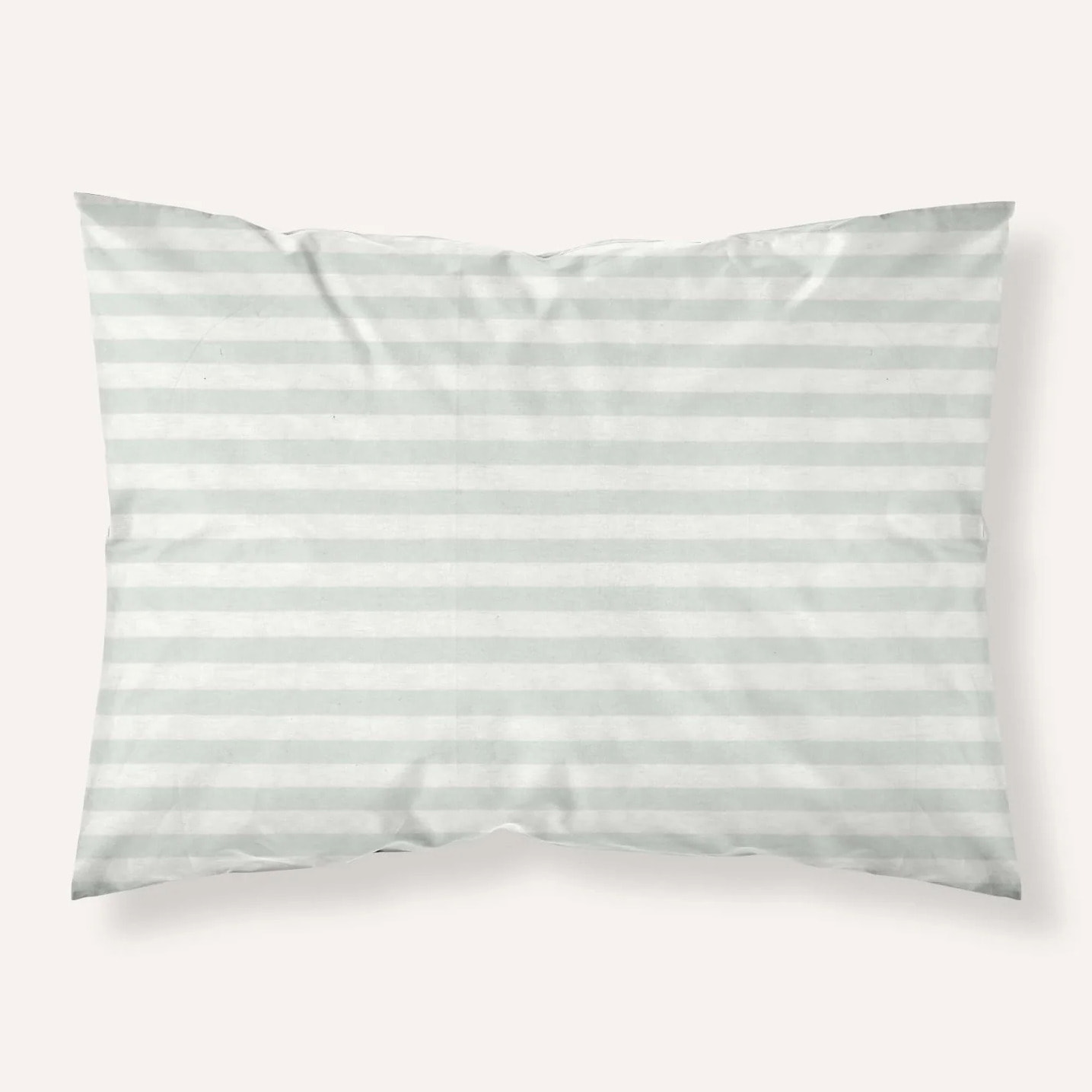 Taie d'oreiller en jacquard Jávea Grande Gris Clair