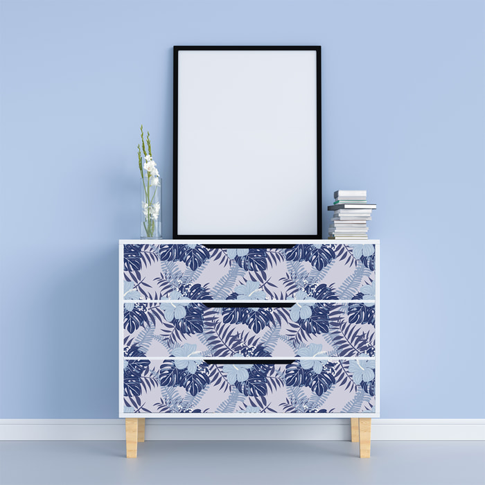 Sticker meuble tropical chanathip 60 x 90 cm