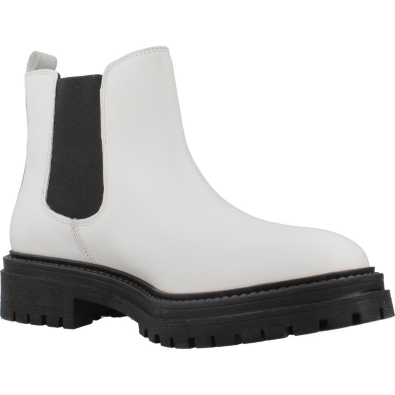 Botines Mujer de la marca GEOX  modelo D IRIDEA BLANCO