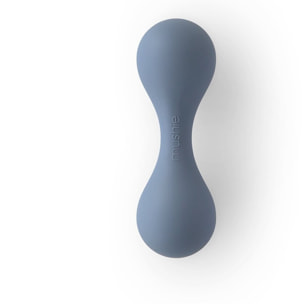 Mushie Sonajero Silicona Bebé Solid