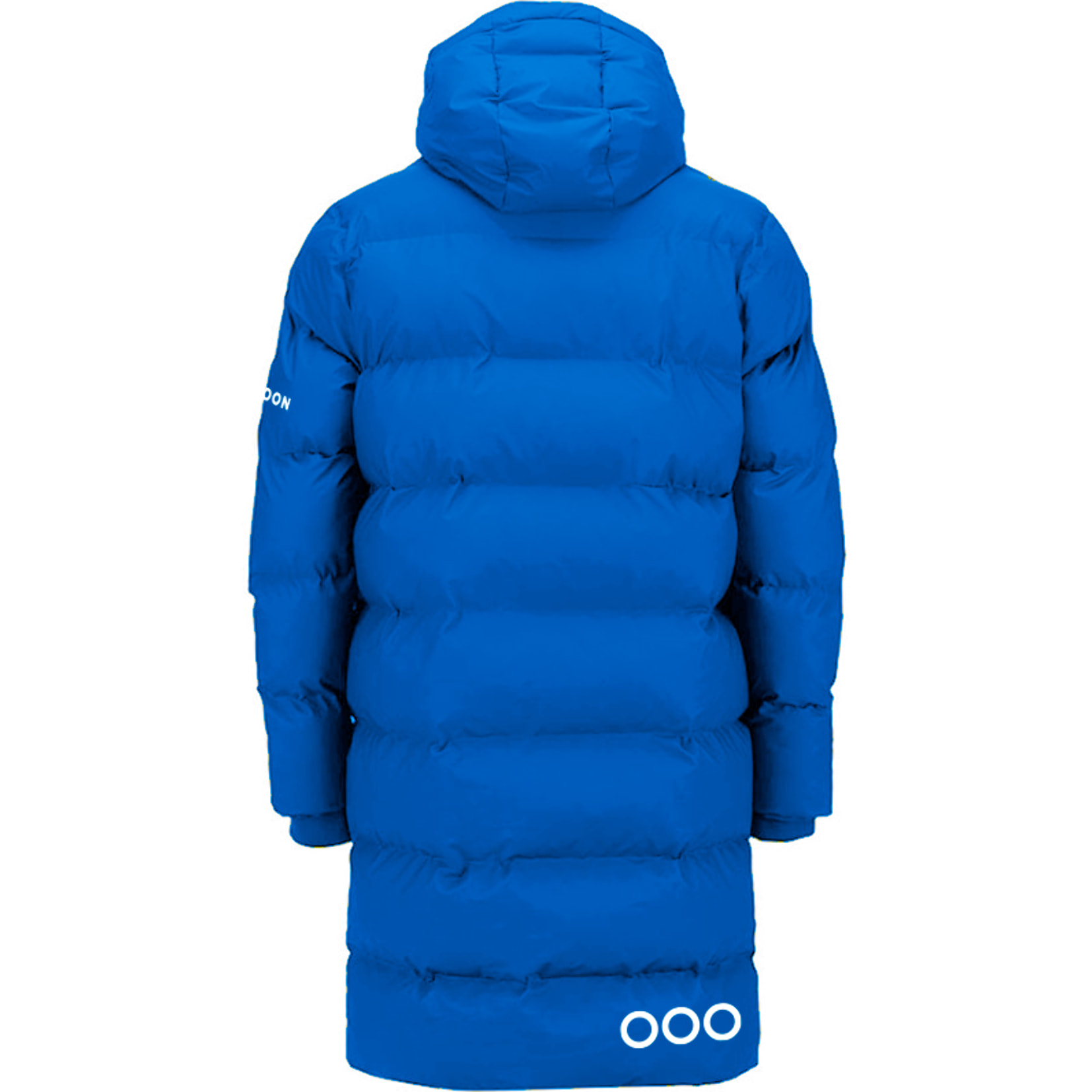 Chaqueta STORM Long jacket marca ECOON - Azul