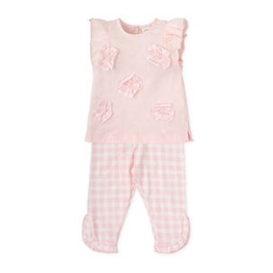 Conjunto 2 pzas. - Rosa