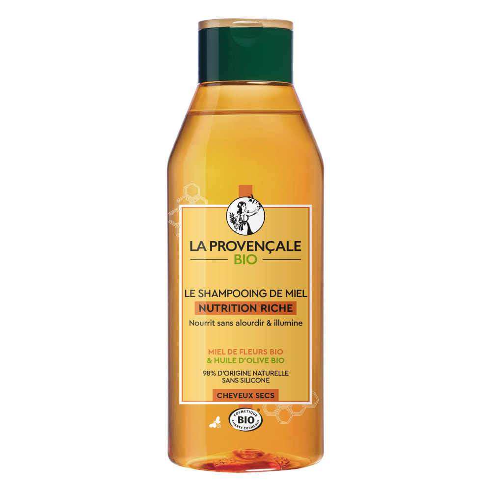 Lot de 12 - La Provençale Le Shampooing de Miel Nutrition Riche 250ml