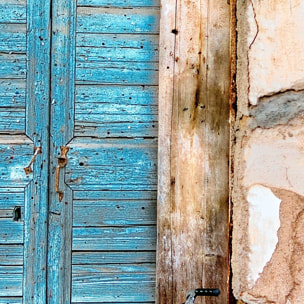 Tableau bicyclette bleue Tableau plexiglas