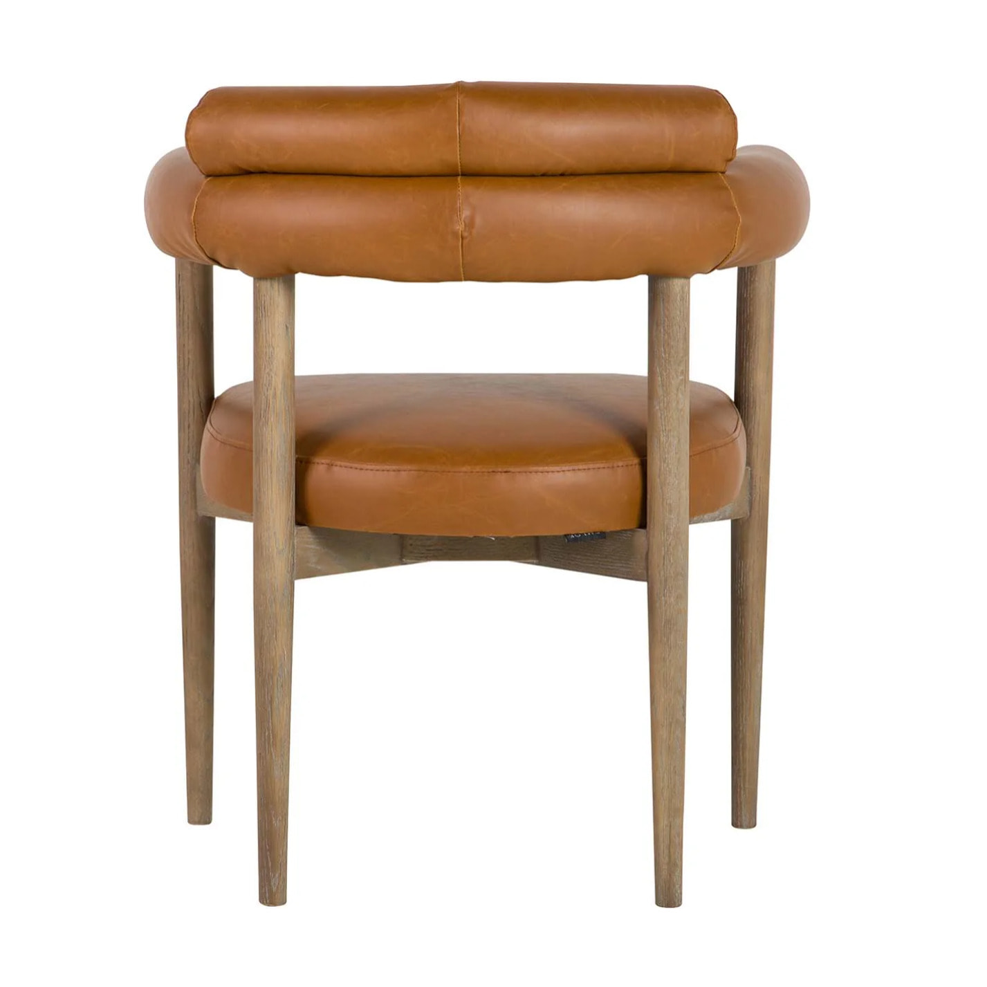 Silla Madera Fresno Marron 66x56x79 Cm