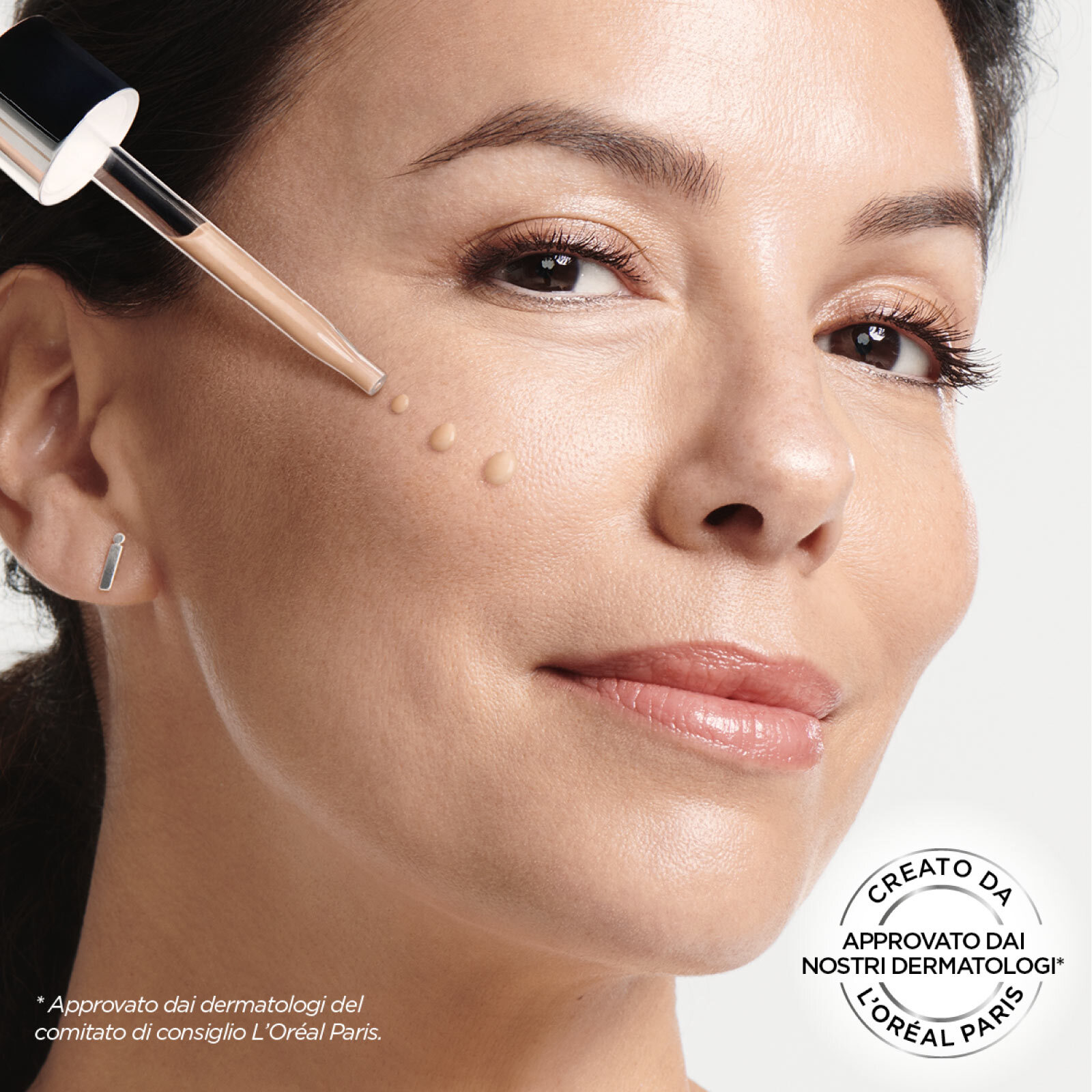 Siero Colorato Rimpolpante 4-5 Medium Accord Parfait Nude con Acido Ialuronico