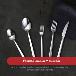 Cubertería de 60 Piezas en acero inoxidable Sofia Bergner