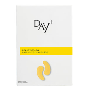 Beauty to Go - Patchs Yeux Anti-Age x3