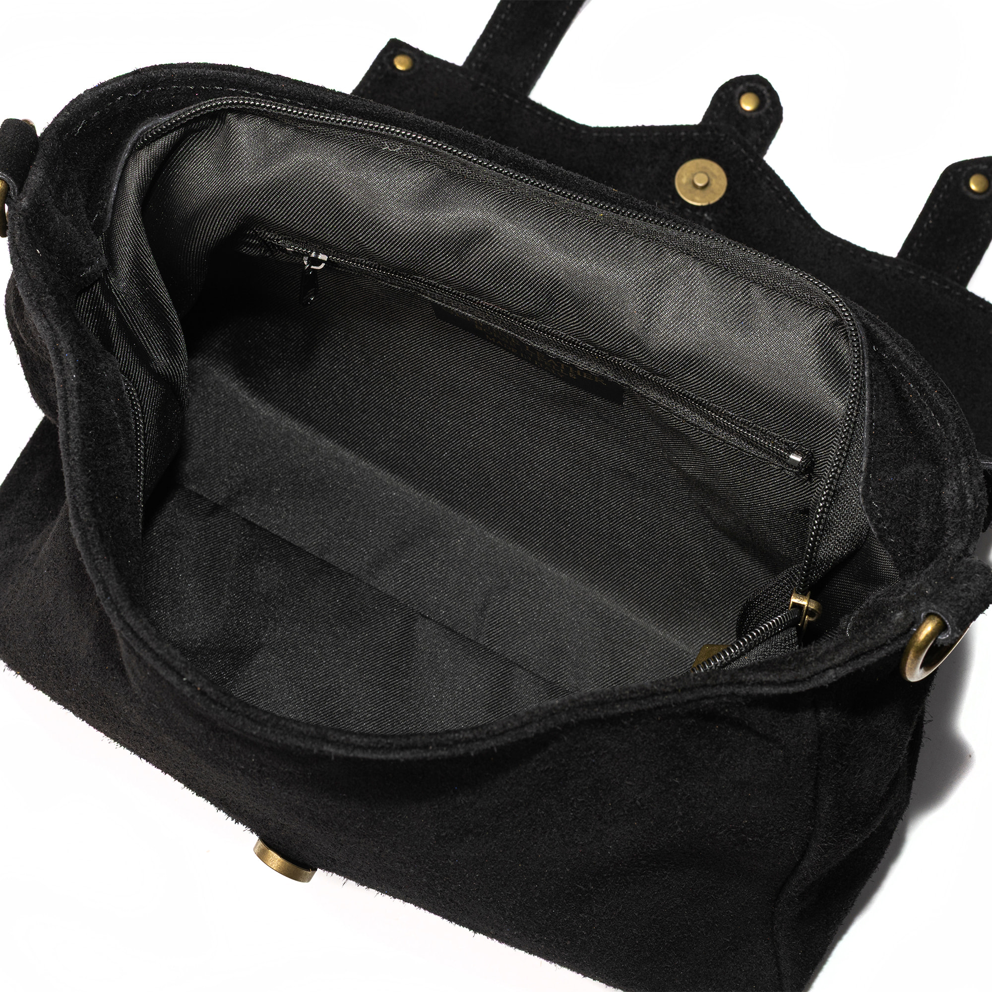 Aviatico borsa a tracolla donna. Pelle autentica Camoscio.