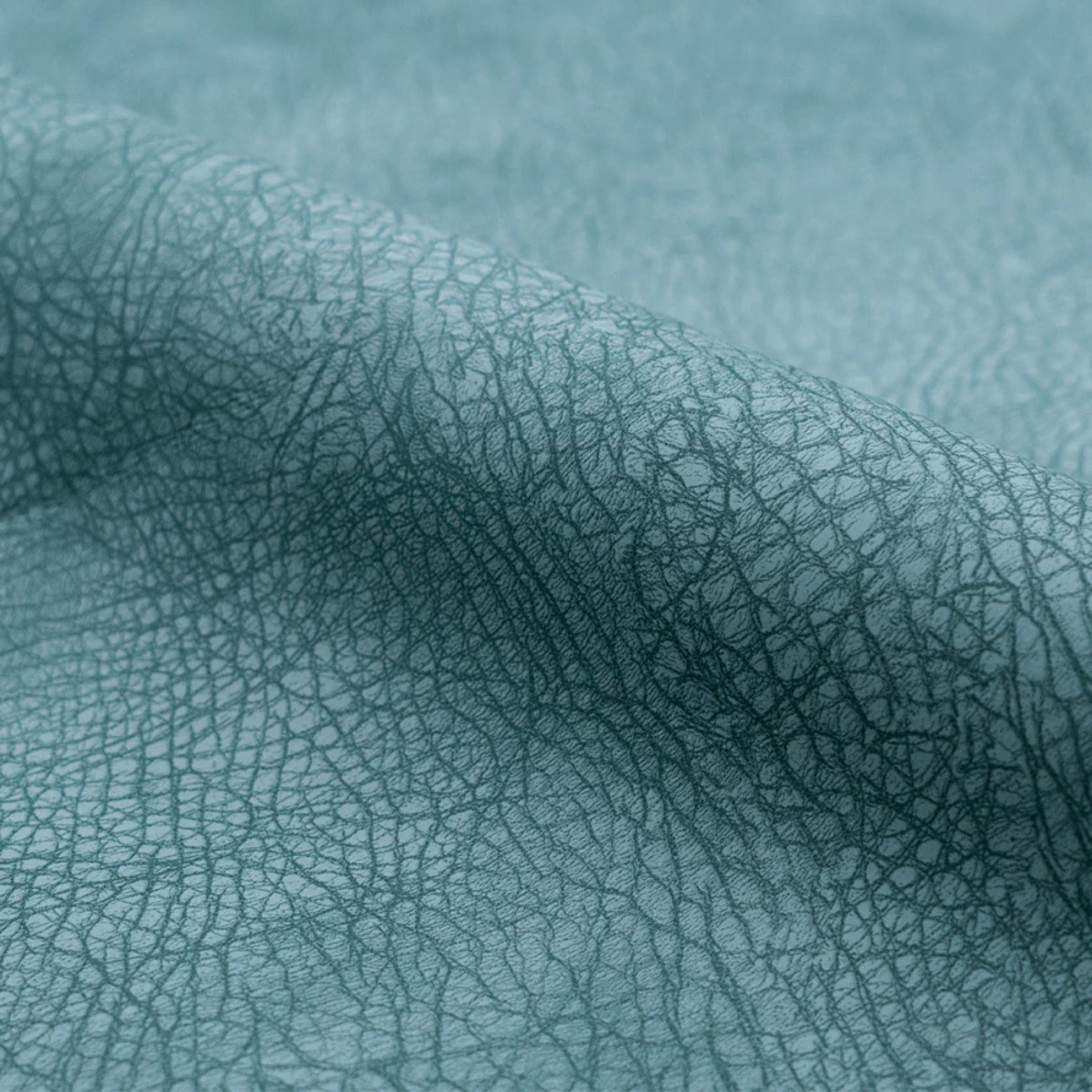 Lot de 2 chaises pour îlot central 66 cm en cuir synthétique bleu - Texas