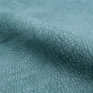 Lot de 2 chaises pour îlot central 66 cm en cuir synthétique bleu - Texas