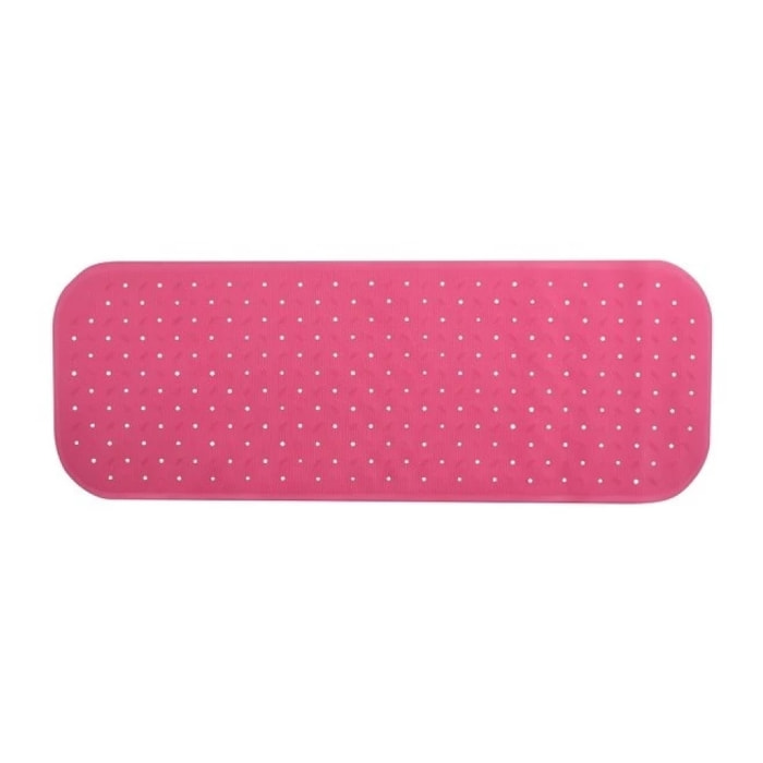Tapis Fond de baignoire antidérapant Caoutchouc CLASS Fuschia MSV