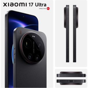 Smartphone XIAOMI 17 Ultra conçu avec Leica 512Go Noir 5G