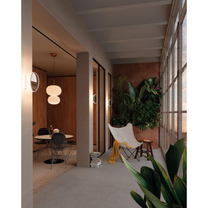 Ledsc4 LedsC4 Aplique LED Ely Surface 12.8W Luz Cálida 3000K, Diseño Ultrafino 2.8cm, 668lm, Interior, Estilo Moderno, Fácil Instalación, Acabado Blanco