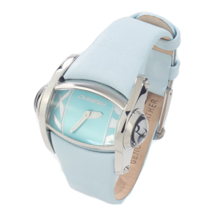 Reloj Chronotech CT7681L-01 Mujer Analogico Cuarzo con Correa de Piel