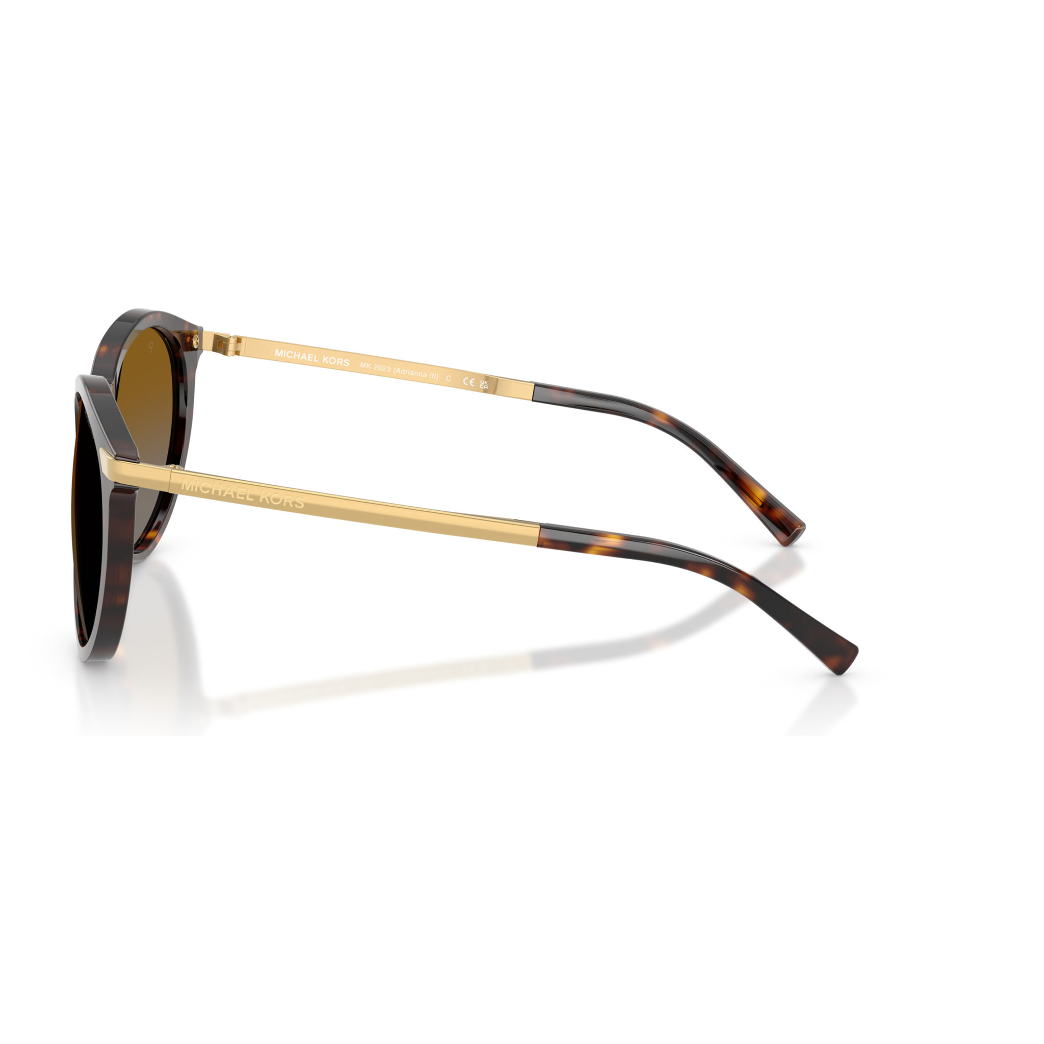 Michael Kors Gafas de sol modernas y casual MK2023 Adrianna III