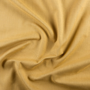 Tissu aspect lin - Jaune