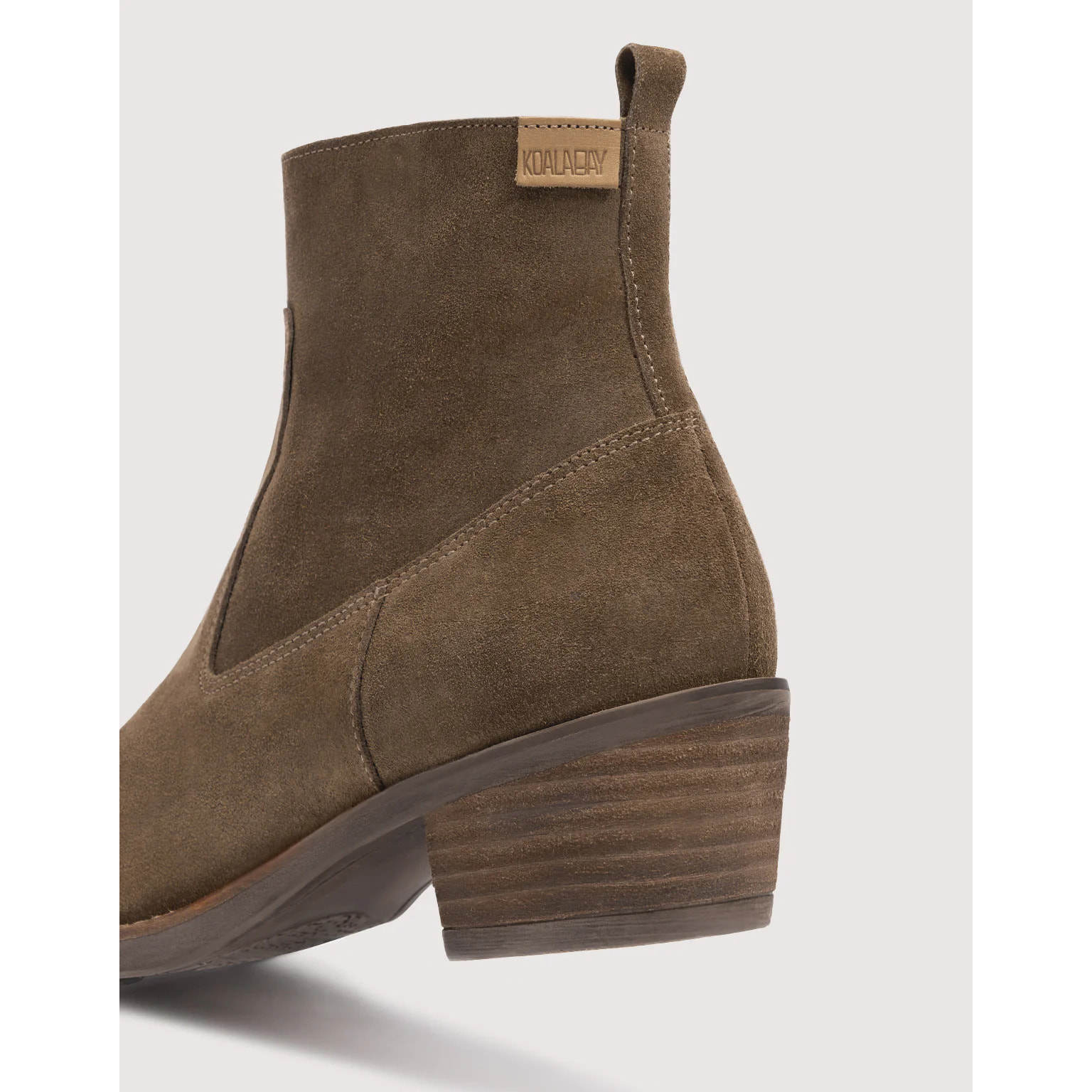 Botines Piel Serraje Cowboy - Wyatt