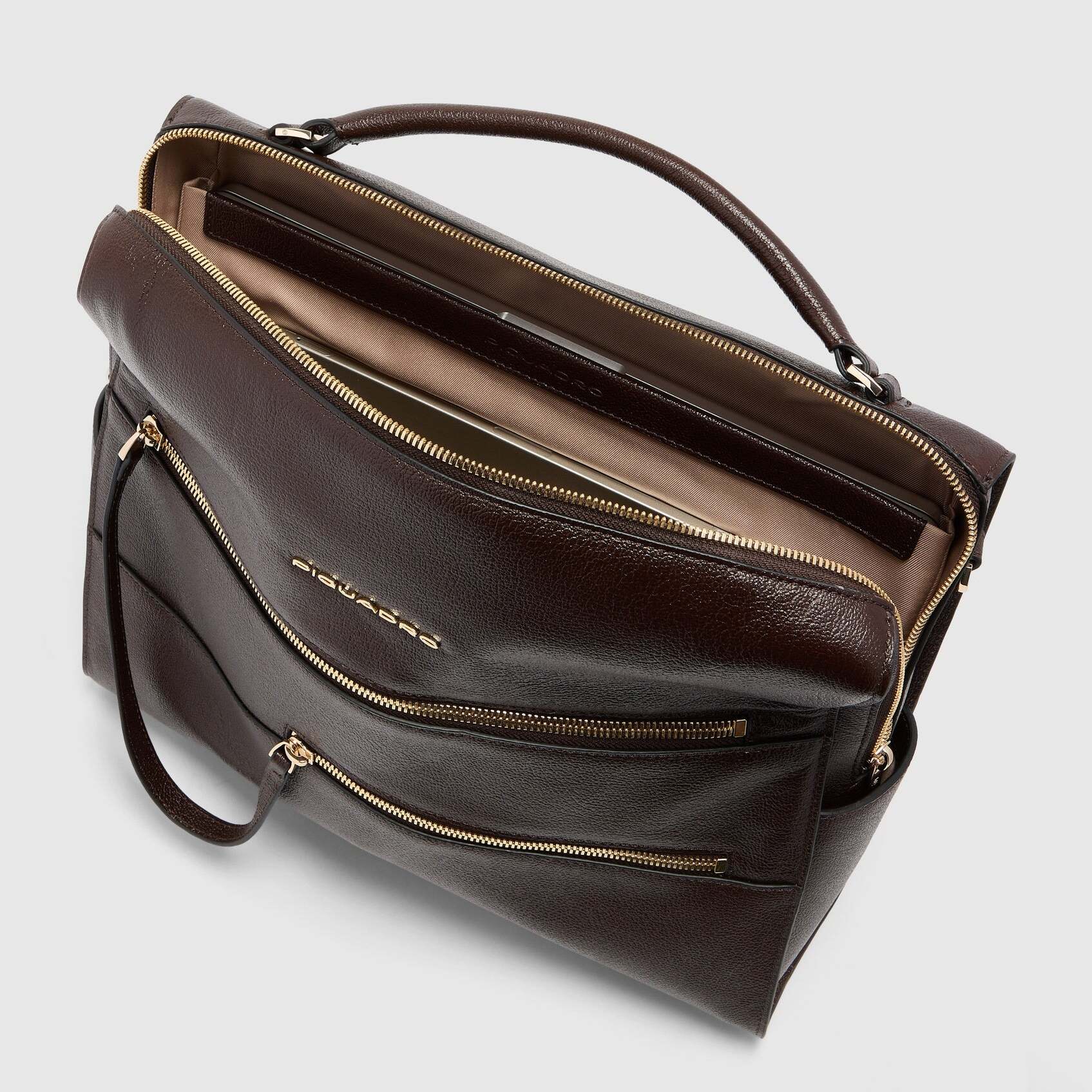 Piquadro Borsa da ufficio donna porta pc 14"