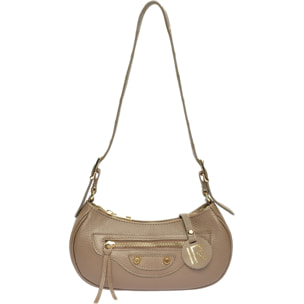 Borsa a tracolla Isabella Rhea Beige