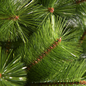 Árbol de Navidad Artificial Φ90x210cm Verde