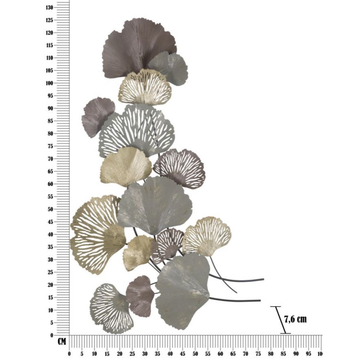 PANNELLO IN FERRO DIPLY CM 76X7,6X126