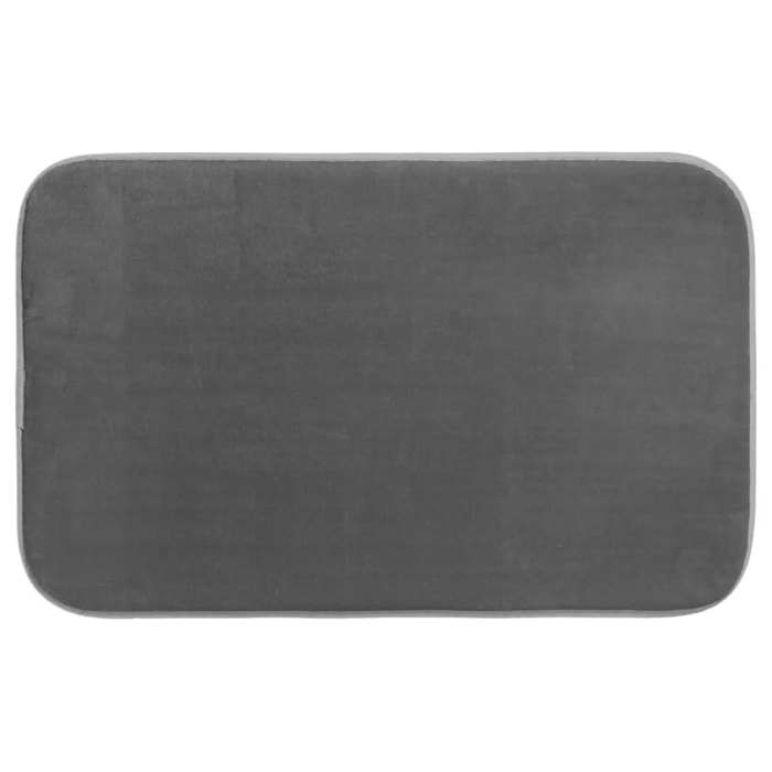 Tapis mémoire de forme Gris Colorama