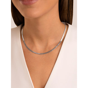 Collar Lisse S Acero