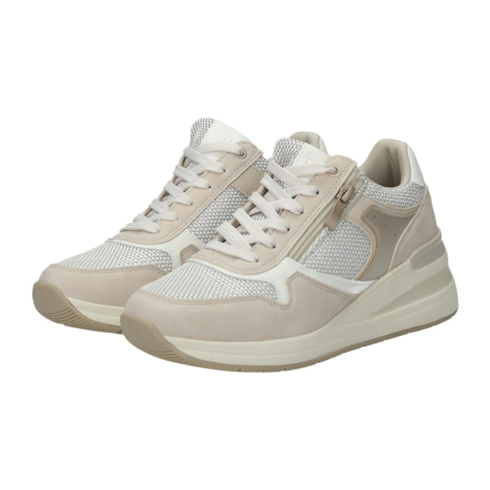 Sneakers Donna Tata Italia Beige