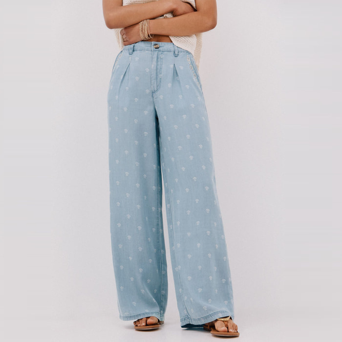 Cortefiel - Jeans - azul denim claro