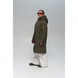 Chaqueta para mujer KUSTOM SILVA - Caqui