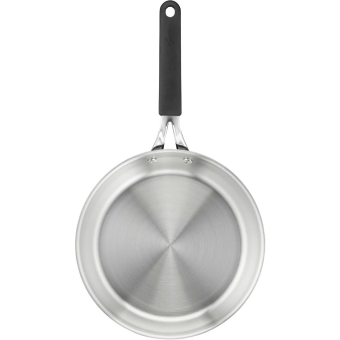 Batterie de cuisine LAGOSTINA 3 poeles Esperta Triply 20/24/28cm