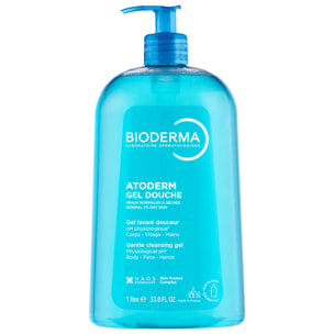 Atoderm Gel Douche - Ultra-Douceur Peaux Sensibles Normales à Sèches