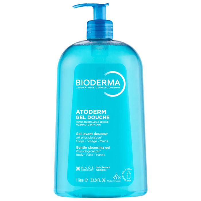 Atoderm Gel Douche - Ultra-Douceur Peaux Sensibles Normales à Sèches