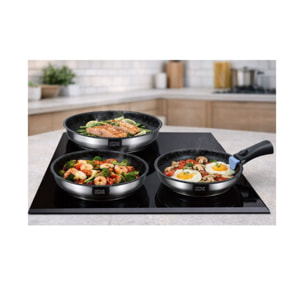 AM. Set de poeles 20/24/26cm amovible