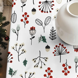 Nappe en résine Anti-tâches Merry Christmas 44