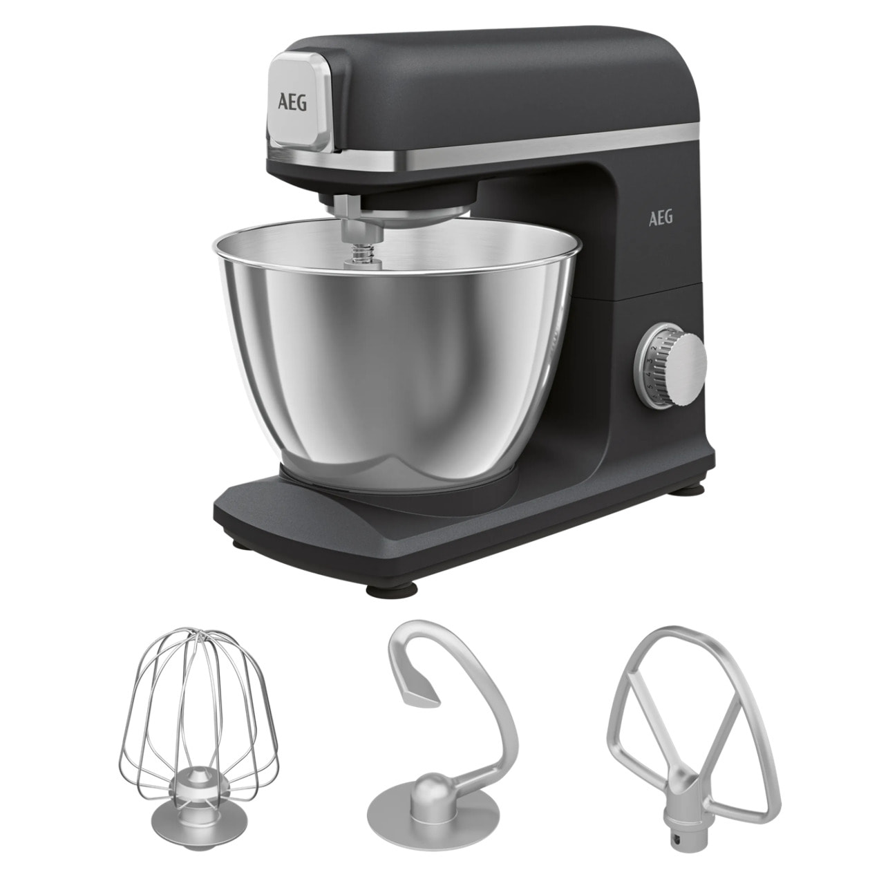 AEG Robot de cocina de 1200 W y 6 velocidades KM5-1-4BPT