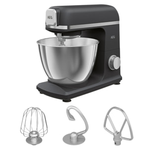 AEG Robot de cocina de 1200 W y 6 velocidades KM5-1-4BPT