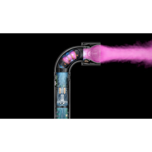 Sèche-cheveux Dyson Supersonic r™ – Cheveux raides à ondulés (Rouge/Or)