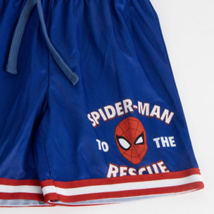 Conjunto 2 Piezas Deporte Spiderman - Color Rojo