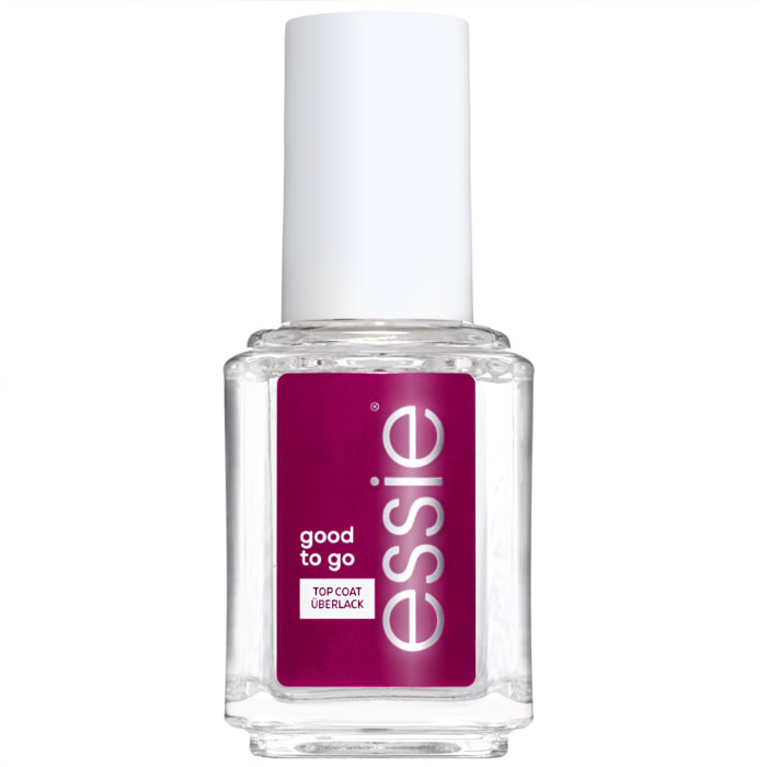 Essie top coat good to go nu