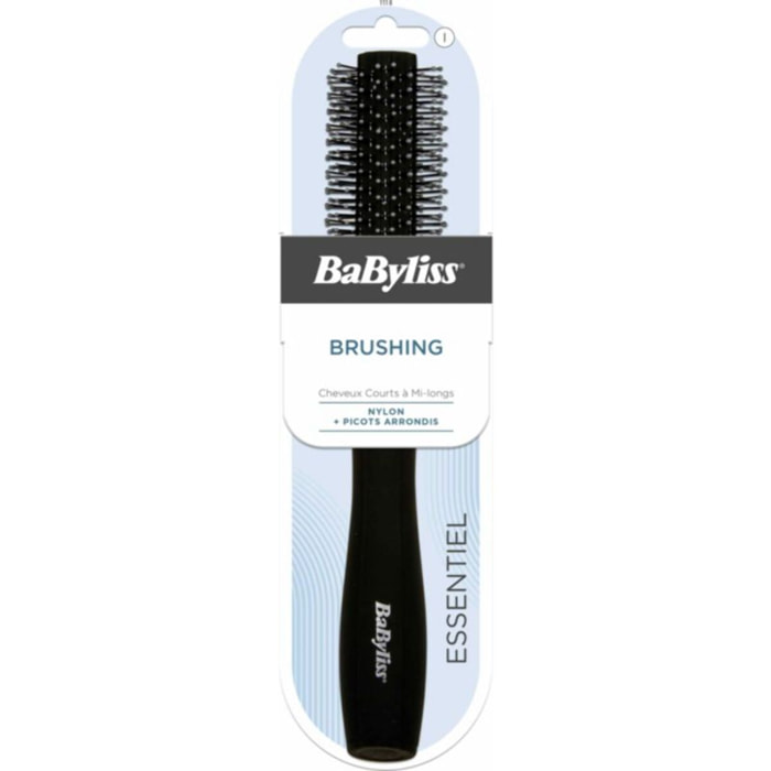 Brosse à cheveux BABYLISS BRUSHING 18MM PICOTS PLASTIQUES