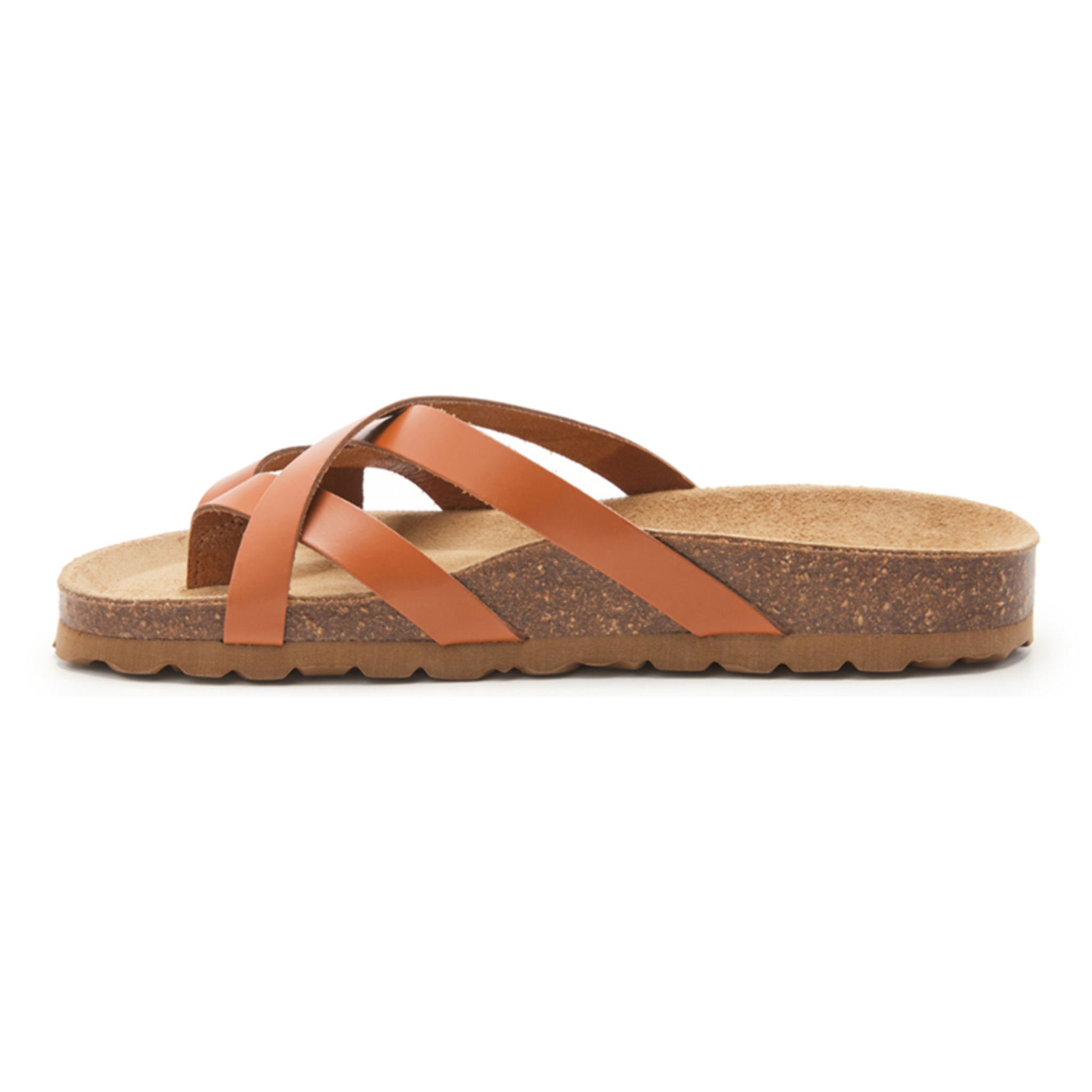 Sandalia BABUNKERS MARRON