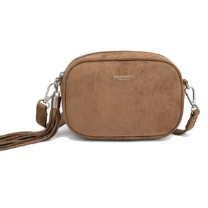 Borsa a tracolla da donna - Modello Valoria Elite - Pelle vegana PU - 19.0 x 13.0 x 7.0 cm