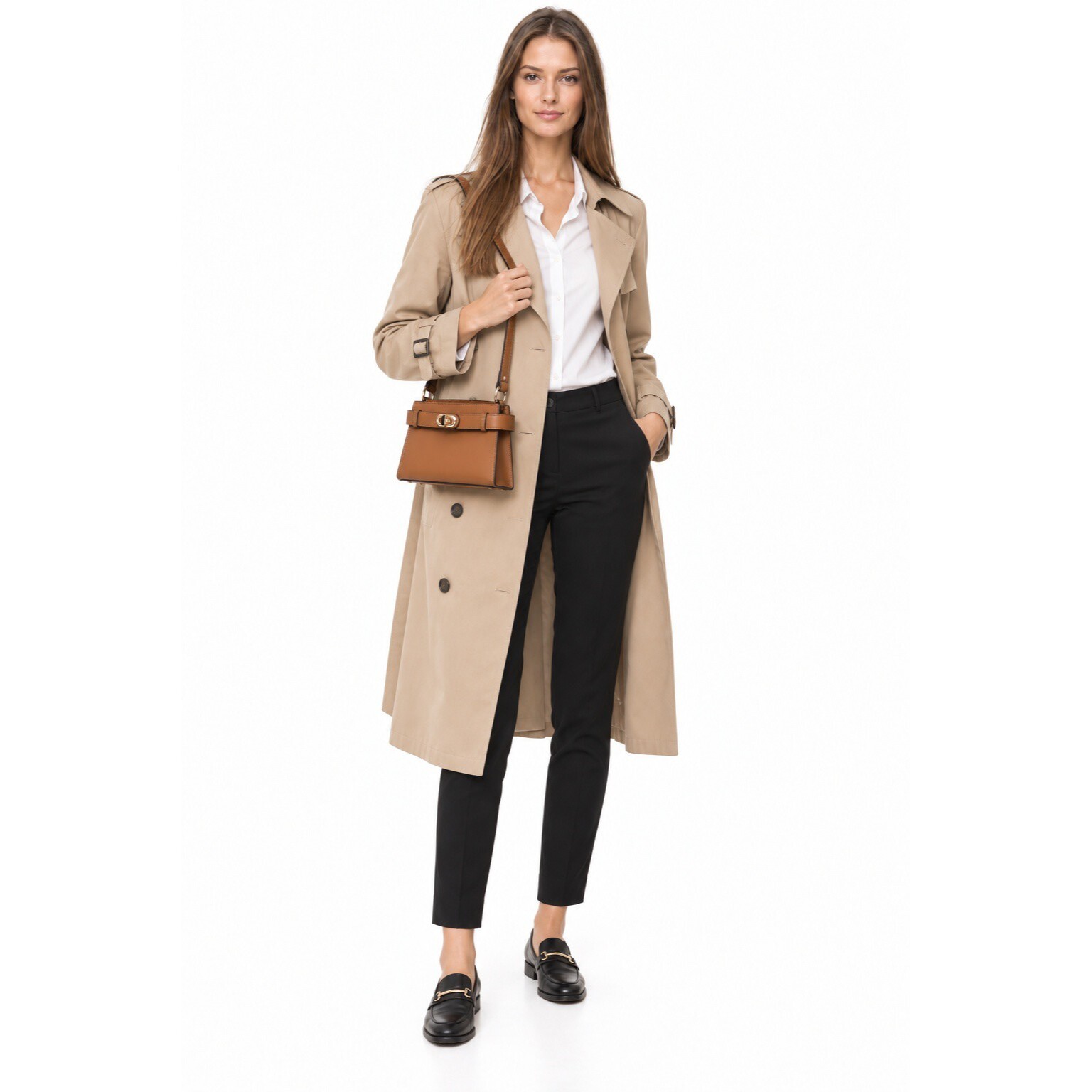Tote Anna Luchini Cammello
